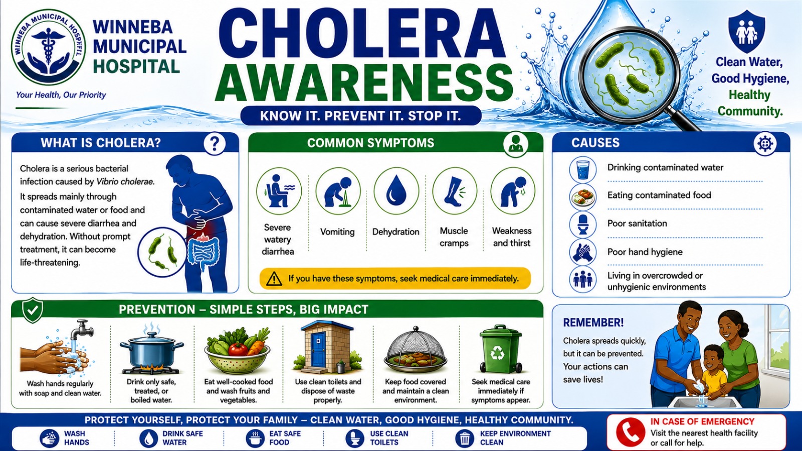 Cholera Awareness